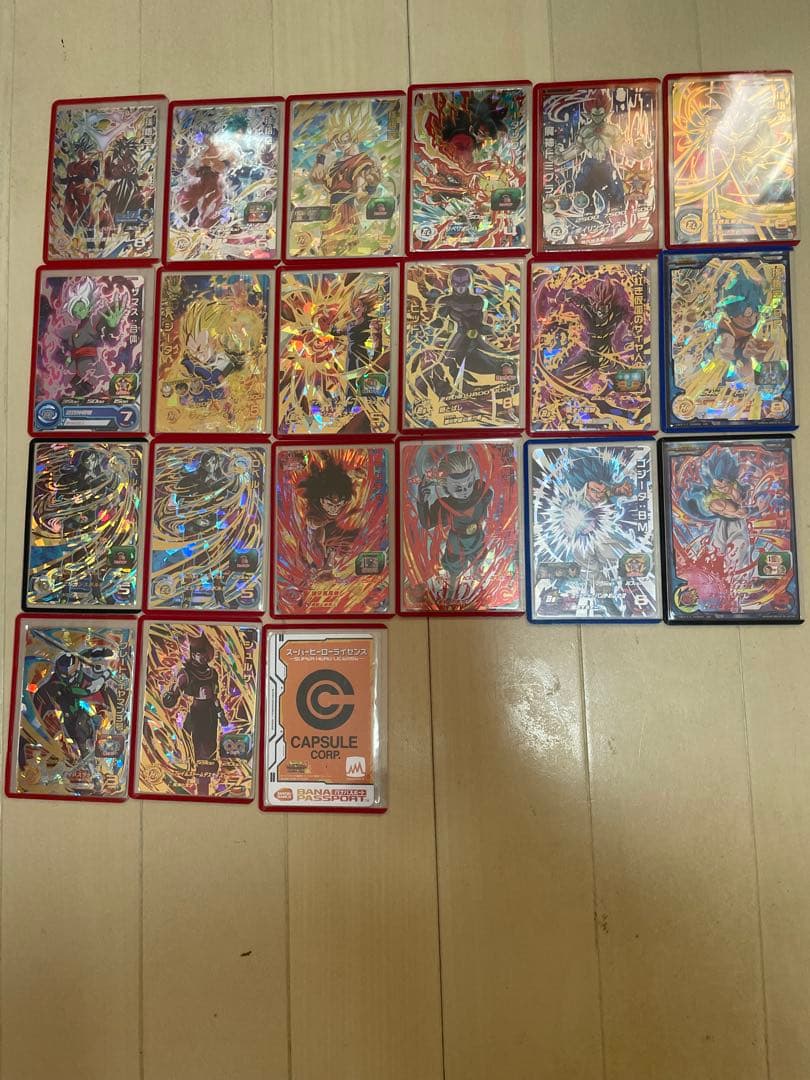 ドラゴンボールヒーローズ　28枚まとめ売り！