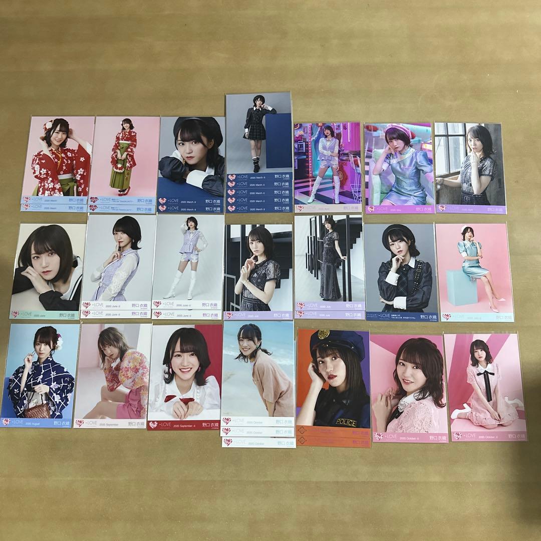 野口衣織 生写真 バラ⑥ - メルカリ