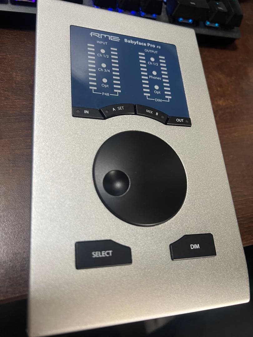 RME BabyFace Pro FS ベストインタフェース
