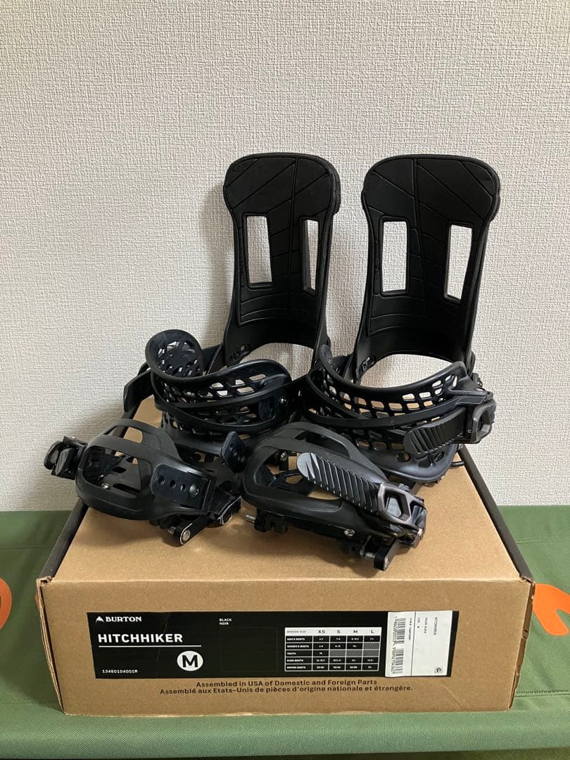 Burton ヒッチハイカー M スプリットボード バインディング