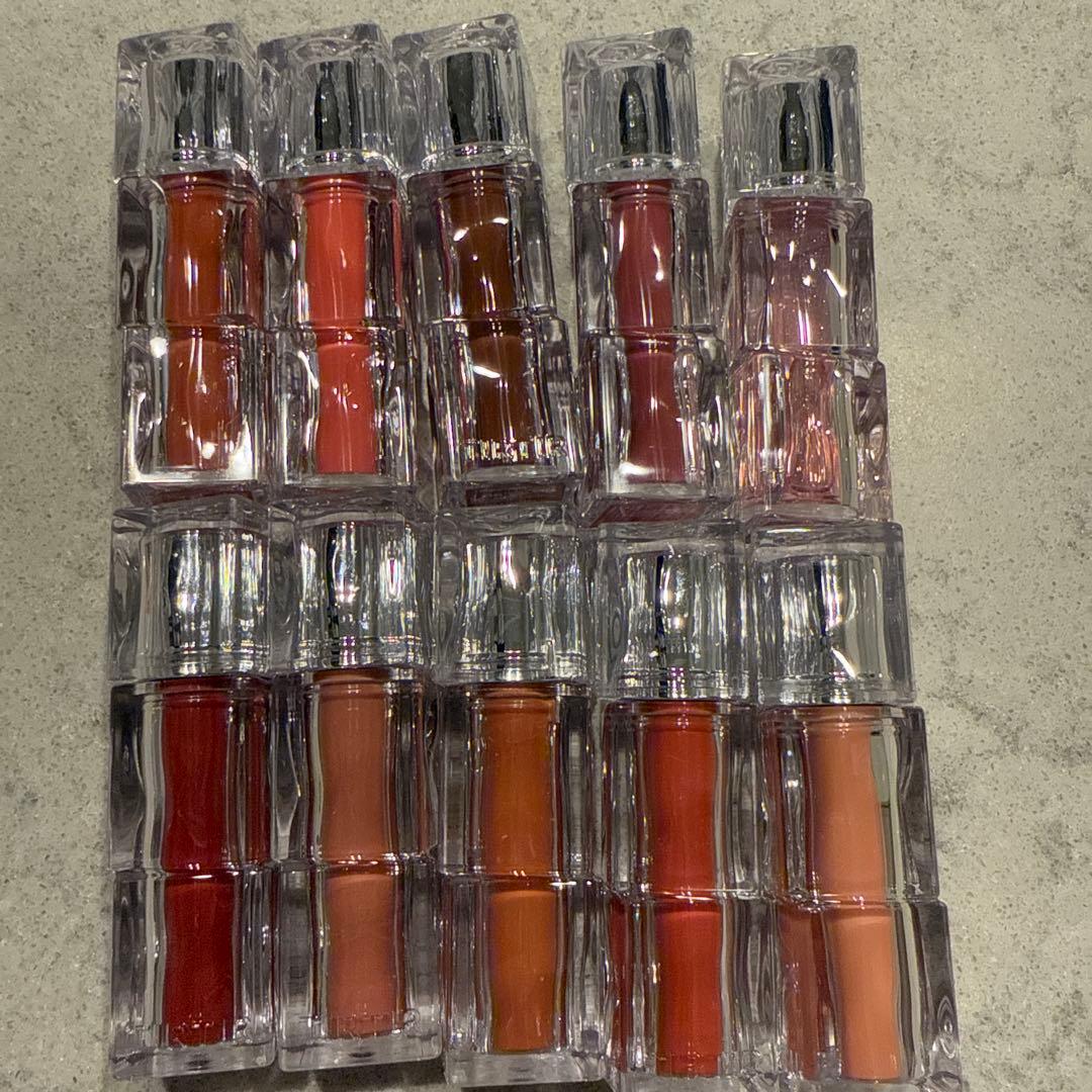 TIRTIR ウォータリズムティント　プランパー　10色　全色　口紅　グロス