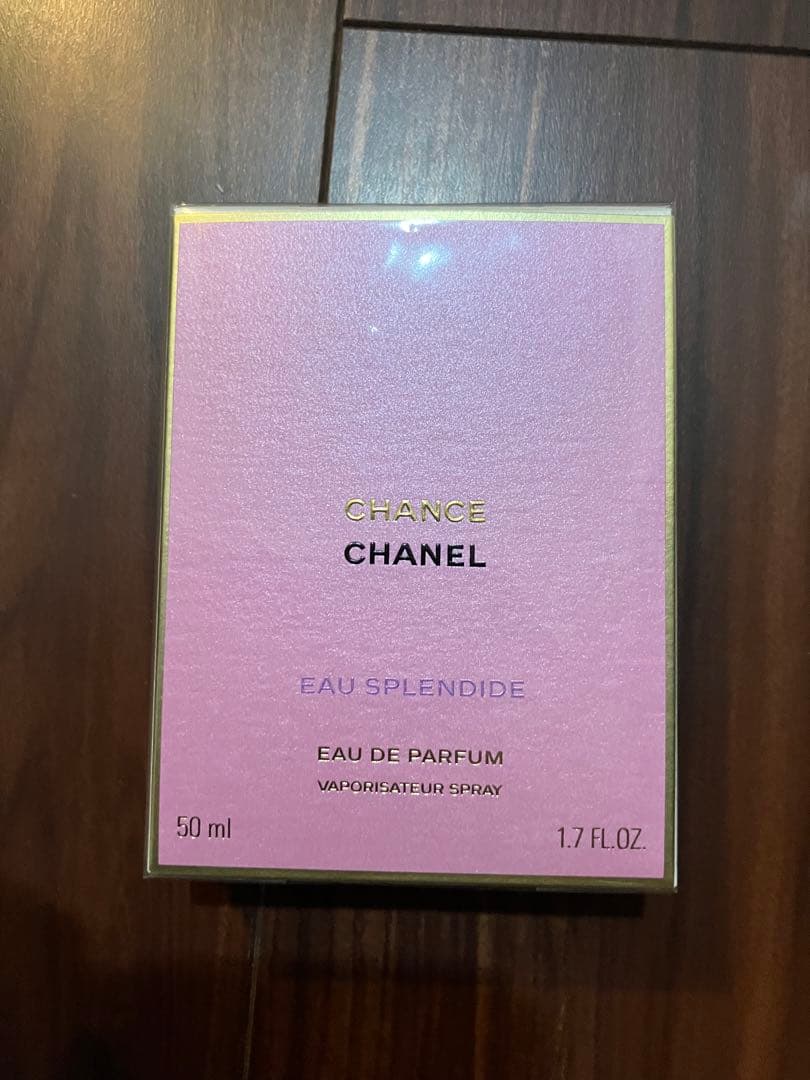 【まるまる】CHANEチャンスEau Splendide 香水とヘアオイル