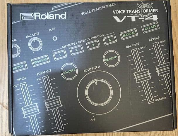 【送料込】Roland VT-4 ボイストランスフォーマー 箱付き【匿名配送】
