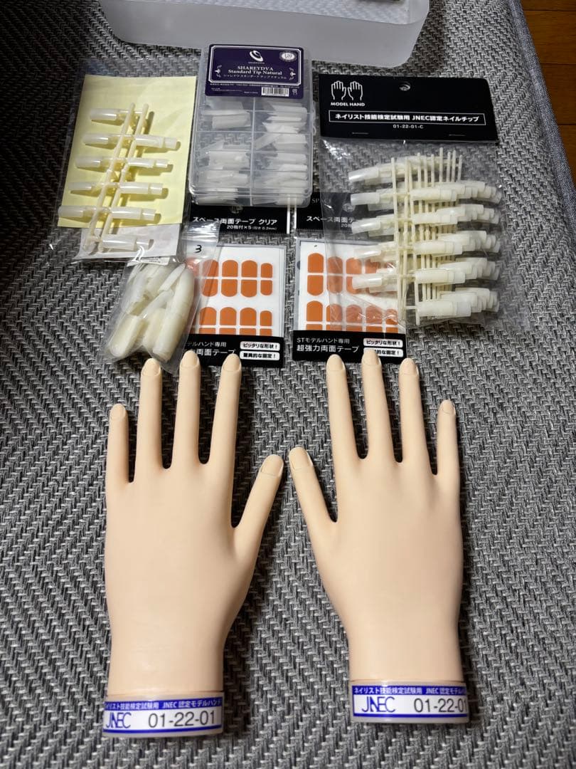 JNEC認定　STモデルハンド　新品チップセット STモデルハンド セット | Nail Labo Online Shop ネイルラボ
