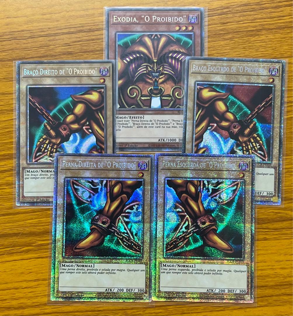 さしむ　封印されしエクゾディア　セット　スターライト　ポルトガル語 Amazon.co.jp: 【復刻版エクゾディアセット】 遊戯王カード 封印されし