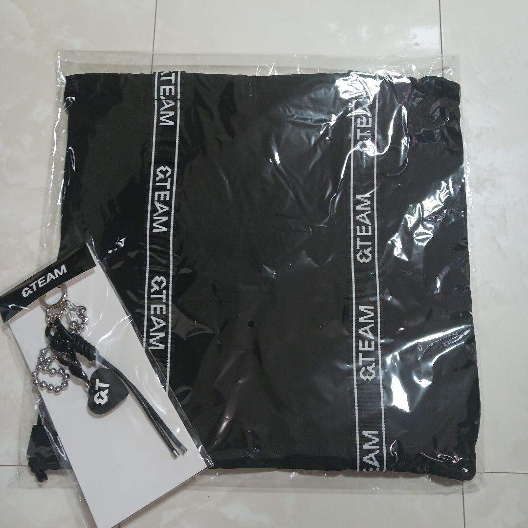 &TEAM 2wayナップザックとキーリングセット