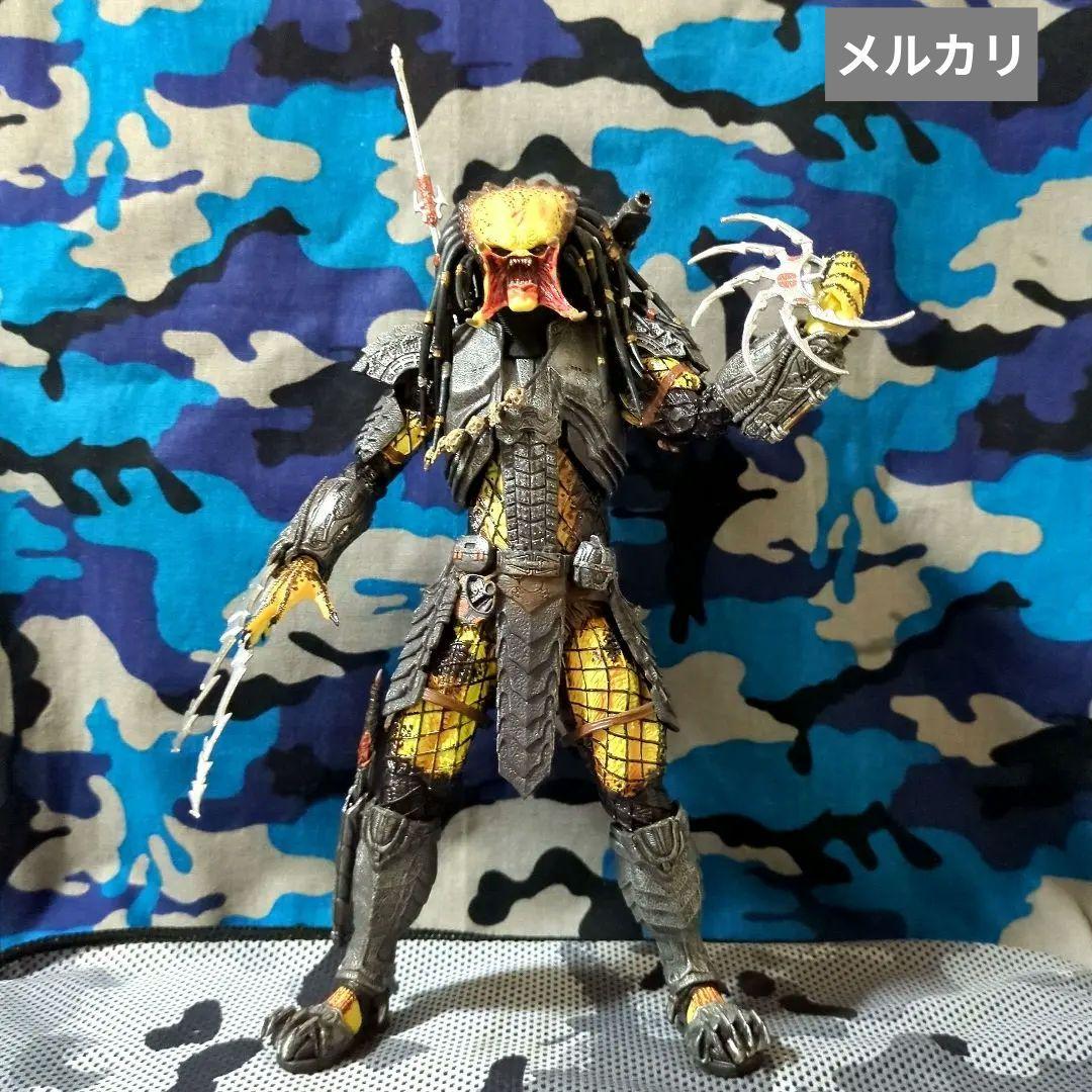 NECA ／AVP スカープレデター【中古•パッケージ無】✨アンマスク版