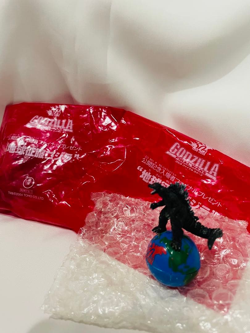 ゴジラファイナルウォーズ 5個セット ミニバトルG 地球征服ゴジラ公開