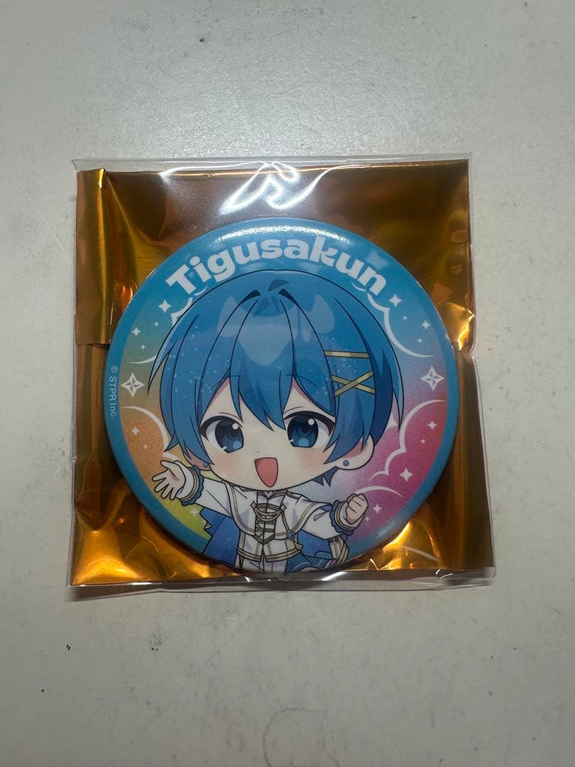 AMPTAK×COLORS すとふぇす2026 ランダム缶バッジ ちぐさくん - メルカリ