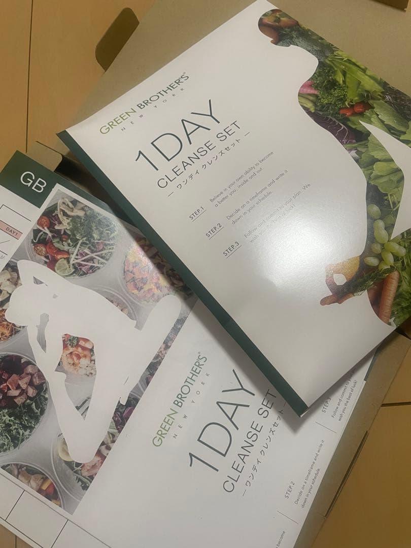 【カラ】GB ファスティング ワンデイクレンズセット　2セット