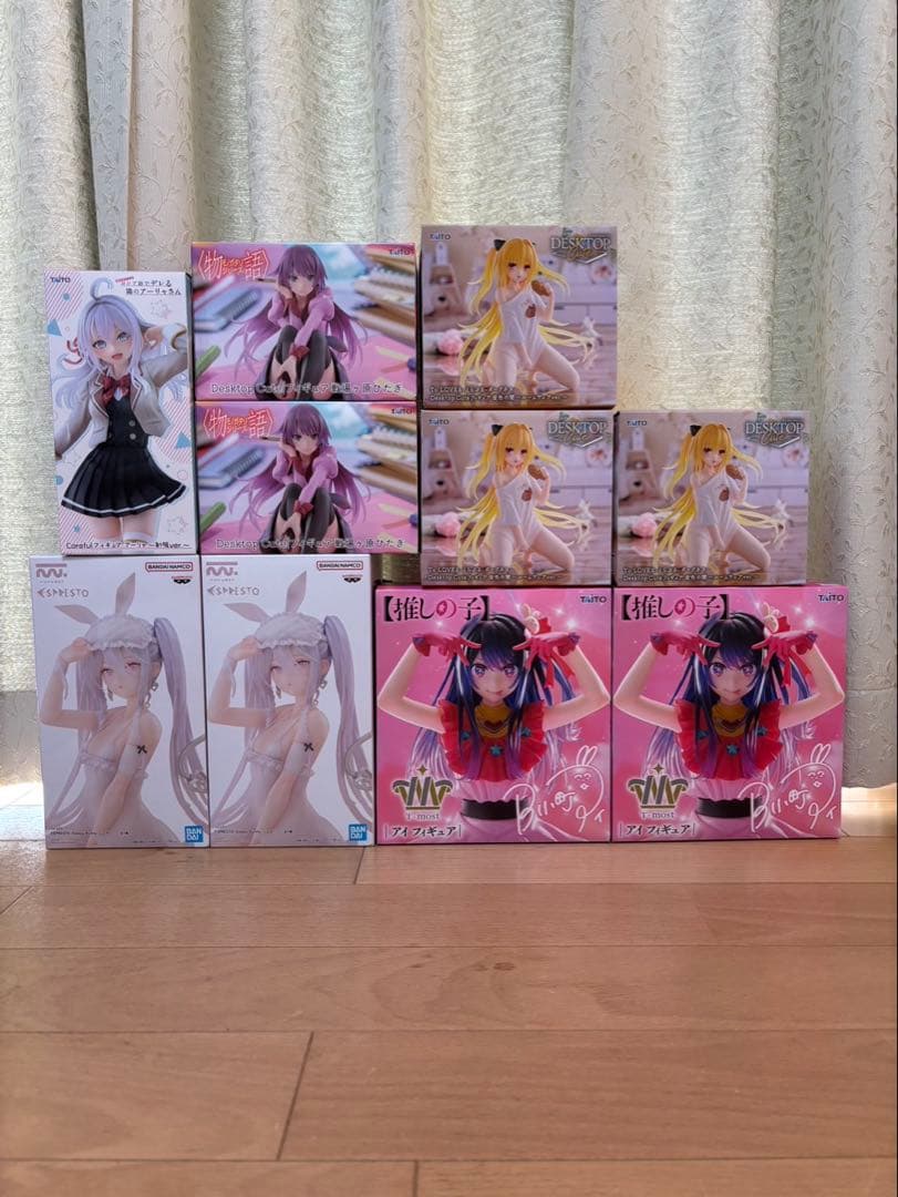 美少女系　プライズフィギュア　10個まとめ売り