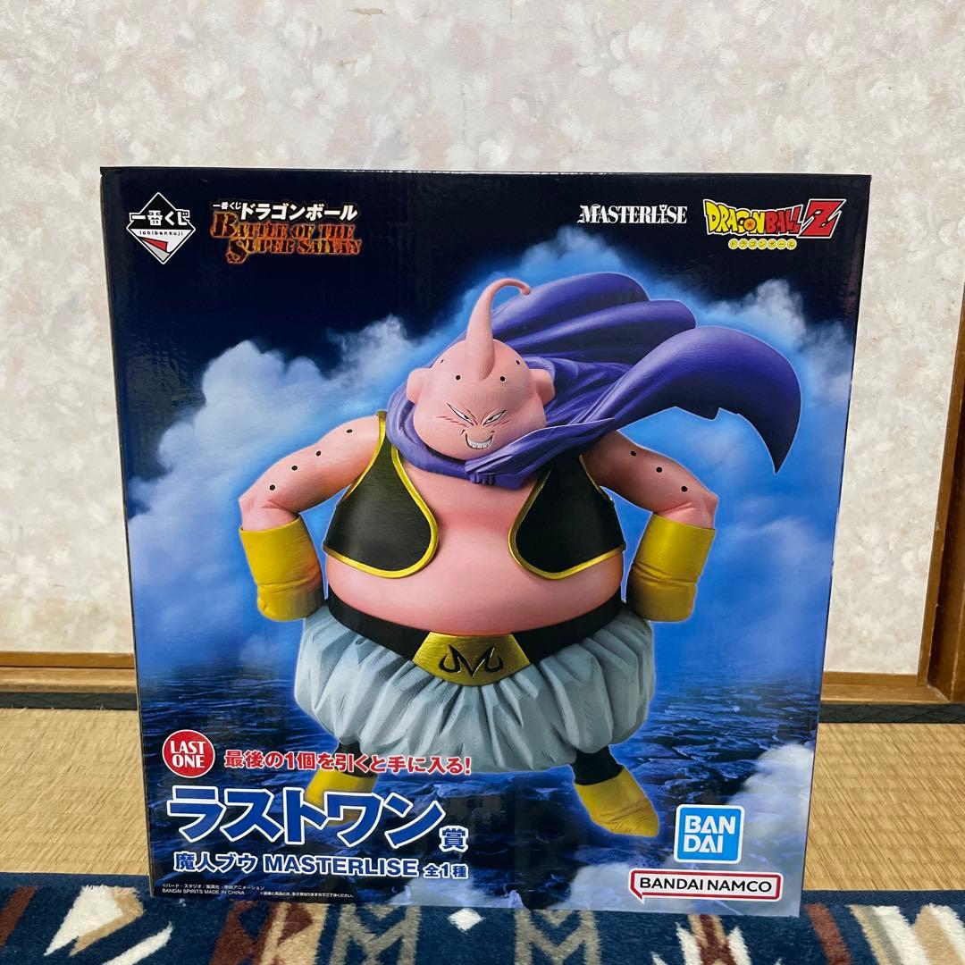 一番くじ ドラゴンボール 魔人ブウ ラストワン賞　新品未開封