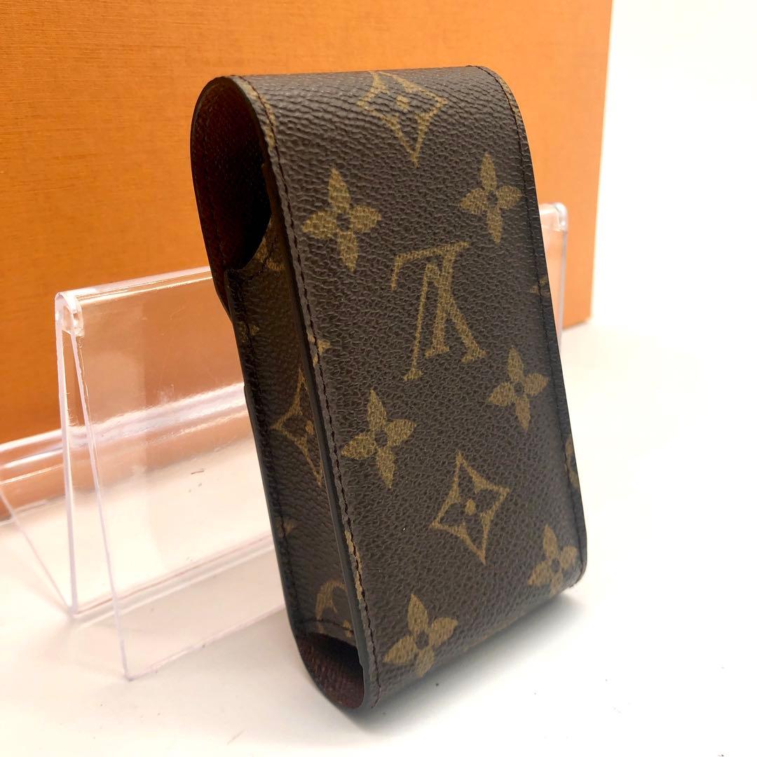 ルイヴィトン シガレット モノグラム タバコケース 小物入れ