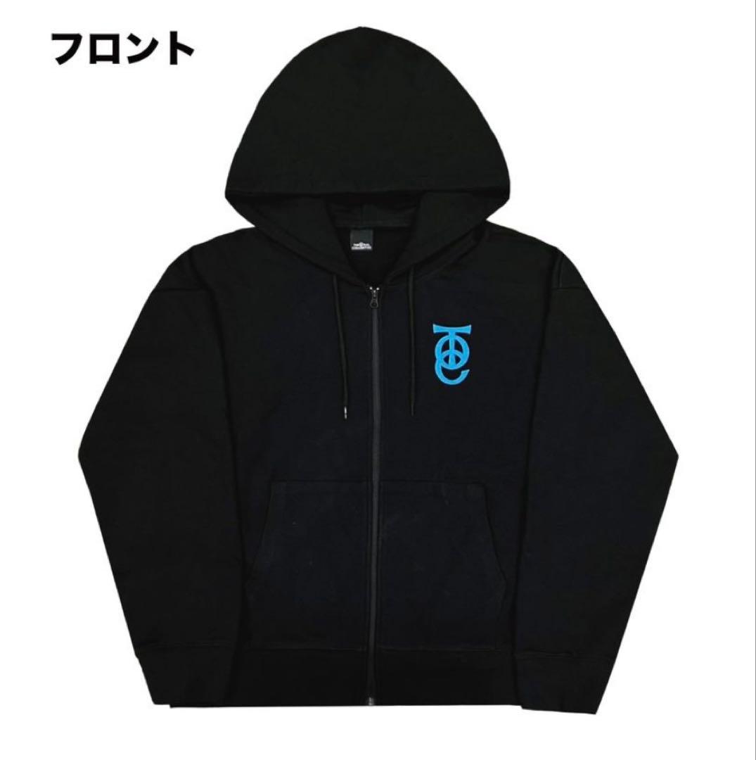 THE ORAL CIGARETTES TOC PEACE パーカー L