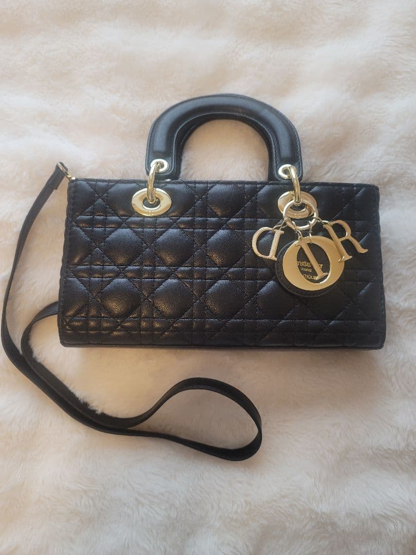 ノベルティ Christian Dior ショルダーバッグ レディディオール - メルカリ