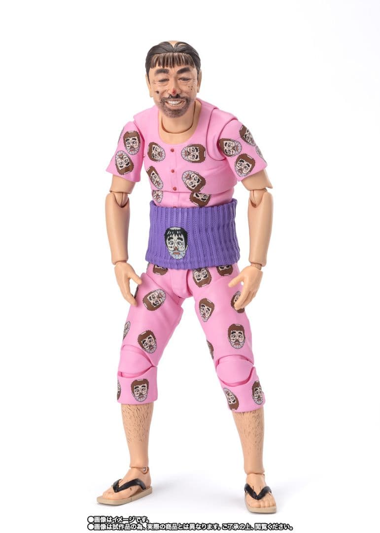 S.H.Figuarts 志村けんの変なおじさん【開封済未使用】