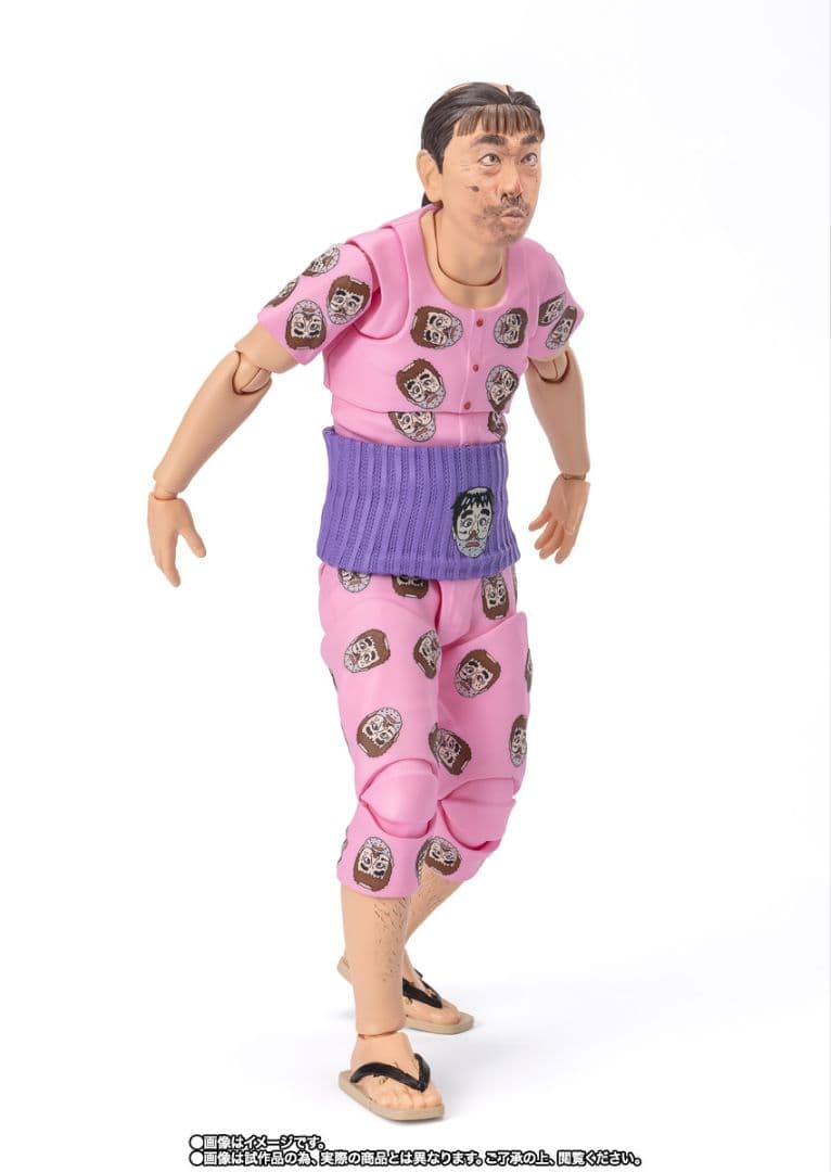S.H.Figuarts 志村けんの変なおじさん【開封済未使用】