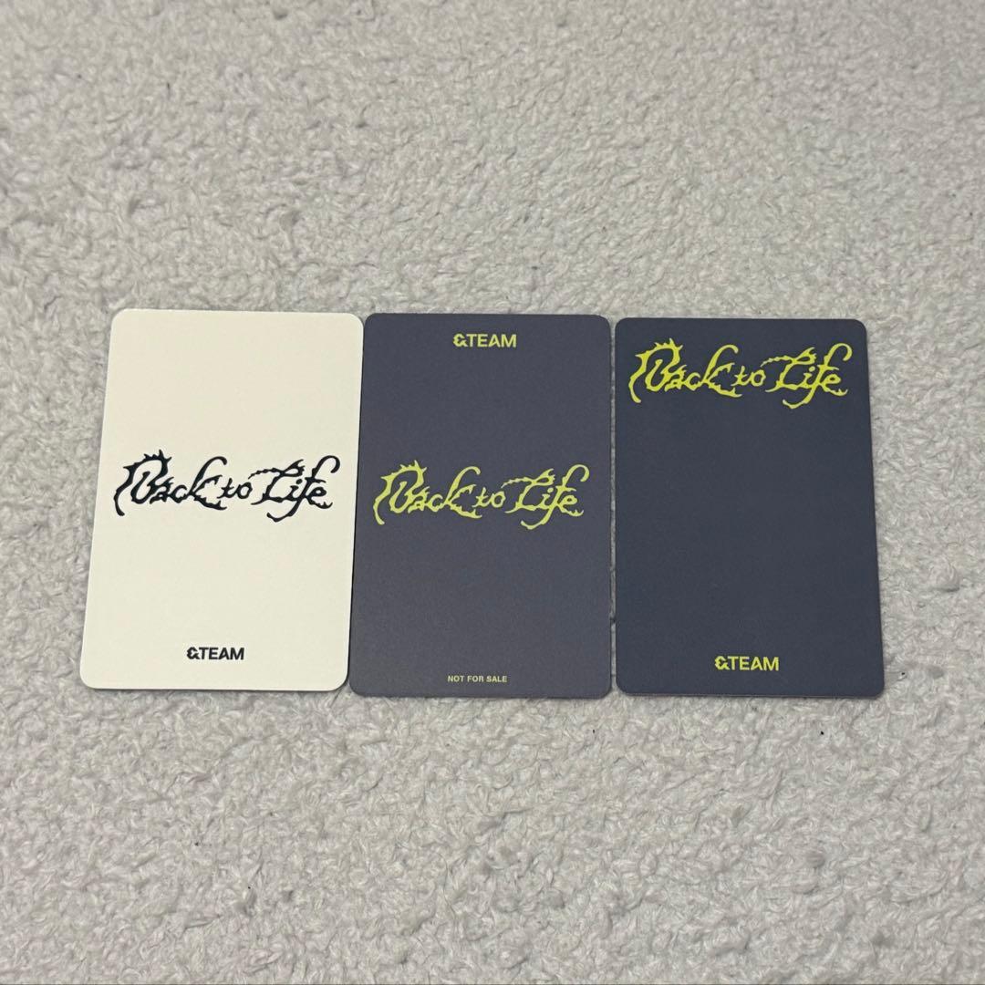 &TEAM K ケイ Back to Life トレカ - メルカリ