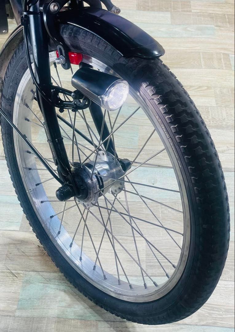 半年保証 パナソニックギュット⭐️13AH！子供乗せ電動アシスト自転車