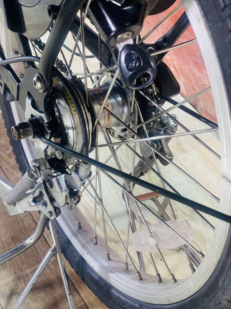 半年保証 パナソニックギュット⭐️13AH！子供乗せ電動アシスト自転車