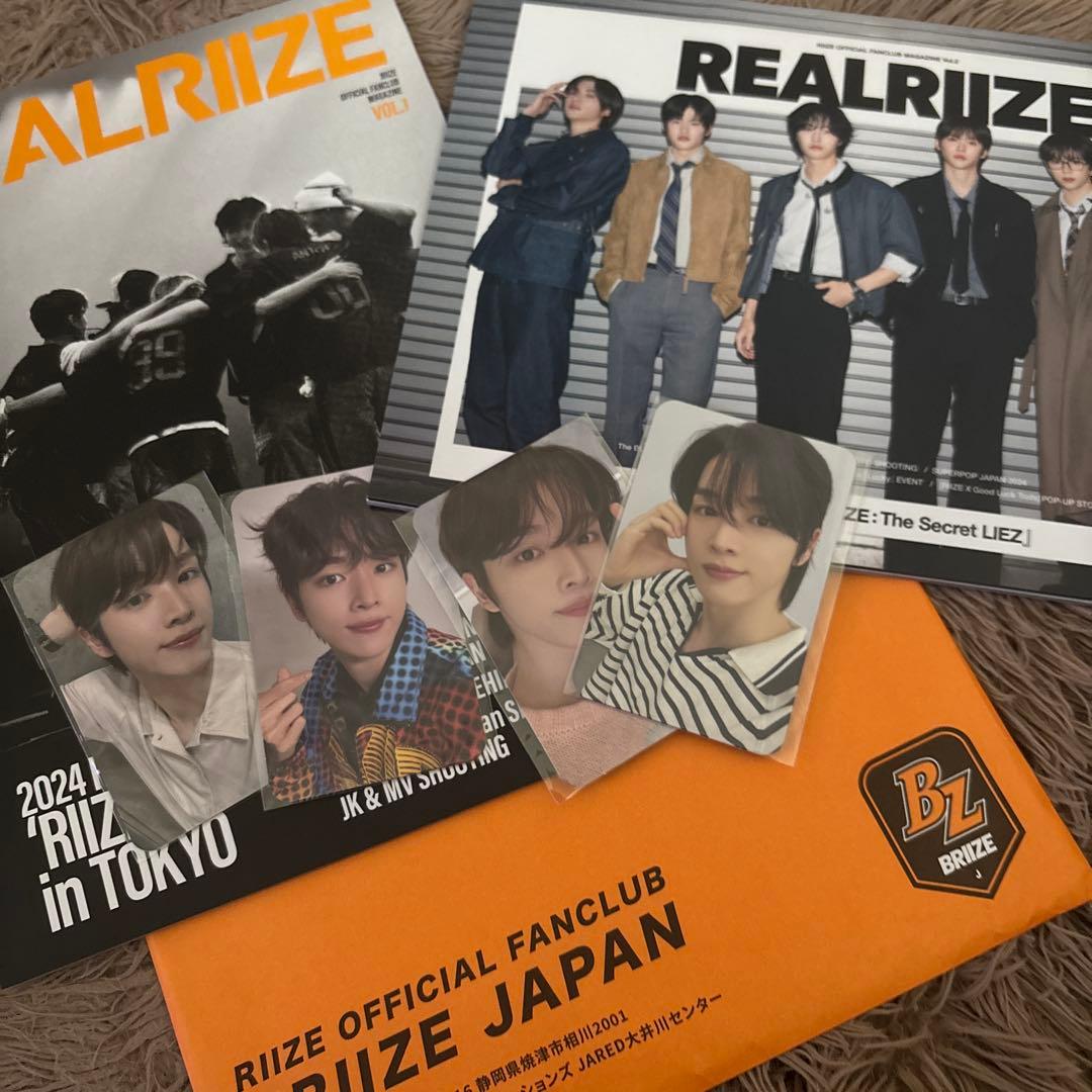 RIIZE ファンクラブ 特典 会報 トレカ FC - メルカリ