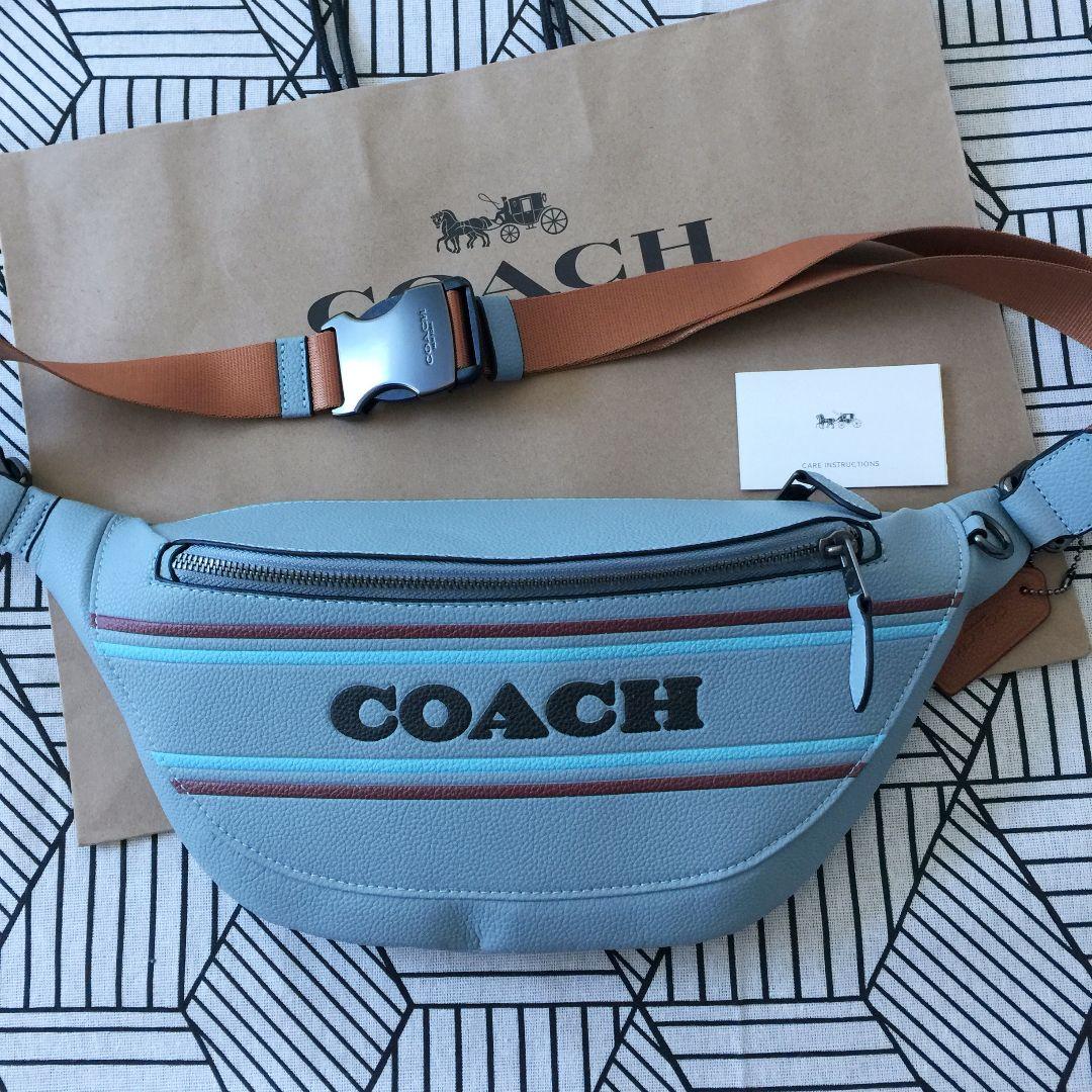 COACHコーチボディバッグ CH000 ショルダーバッグメンズベルトバッグ