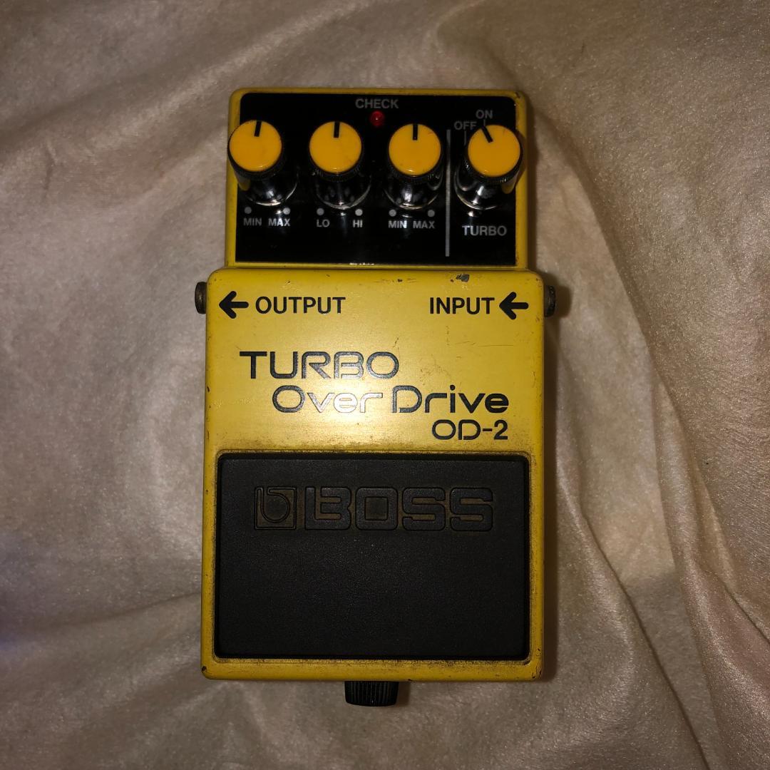 BOSS OD-2 Turbo Over Drive 1986年 日本製