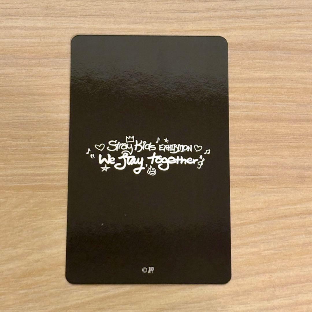 StrayKids Exhibition 会場購入特典トレカ ハン - メルカリ