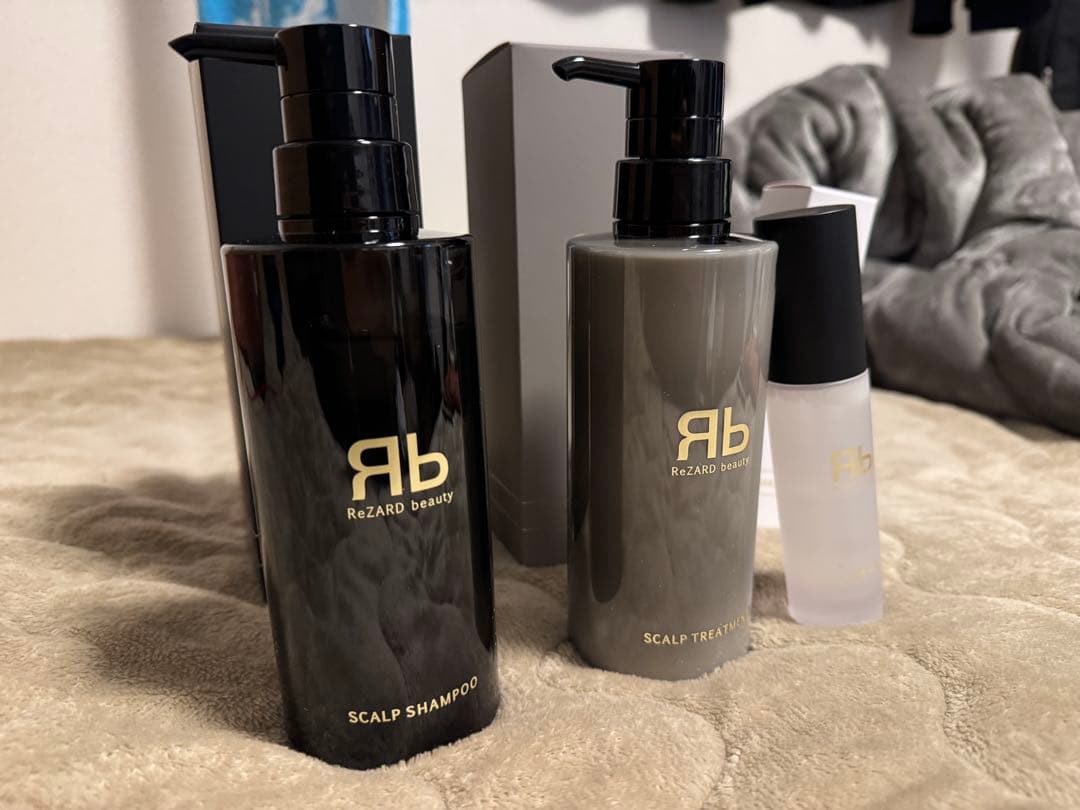 ReZARD beauty スカルプシャンプー＆トリートメント　メンズ