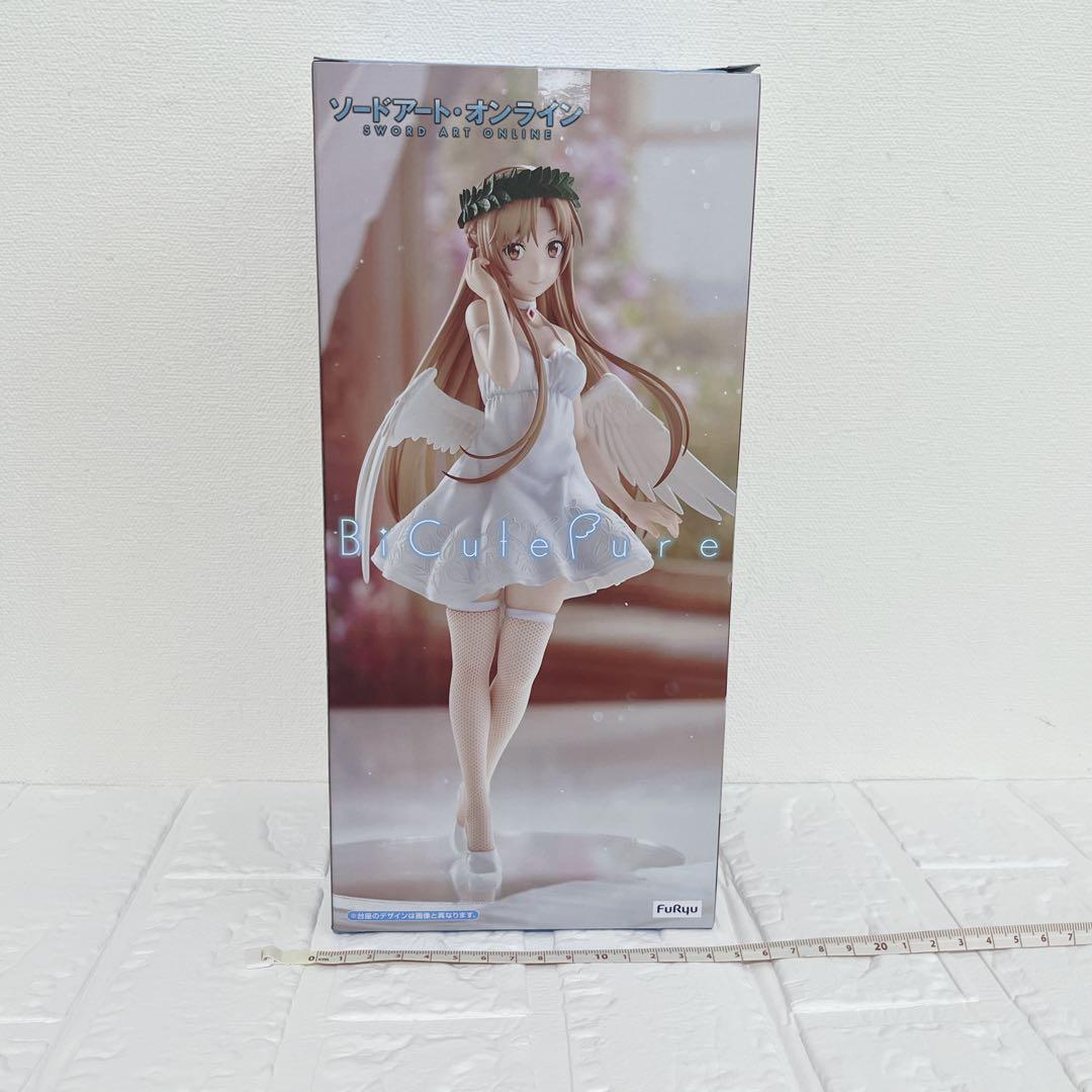 ソードアート・オンライン BiCute Pure Figure アスナ - メルカリ