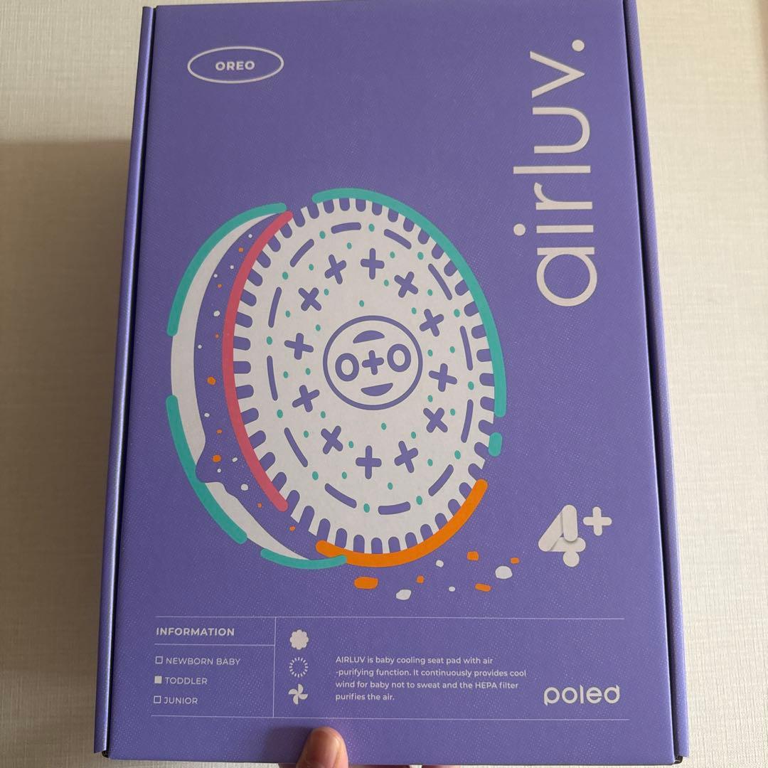 【新品　完全未開封】エアラブ4プラス　オレオ　ピーチココ