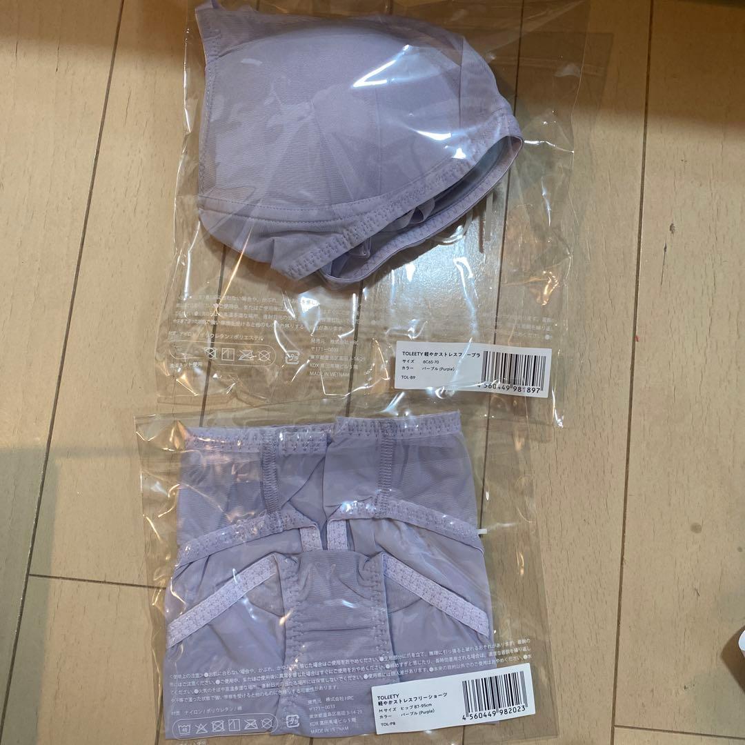 マナ　TOLEETY ブラジャーショーツセット5点セット【新品、未使用】