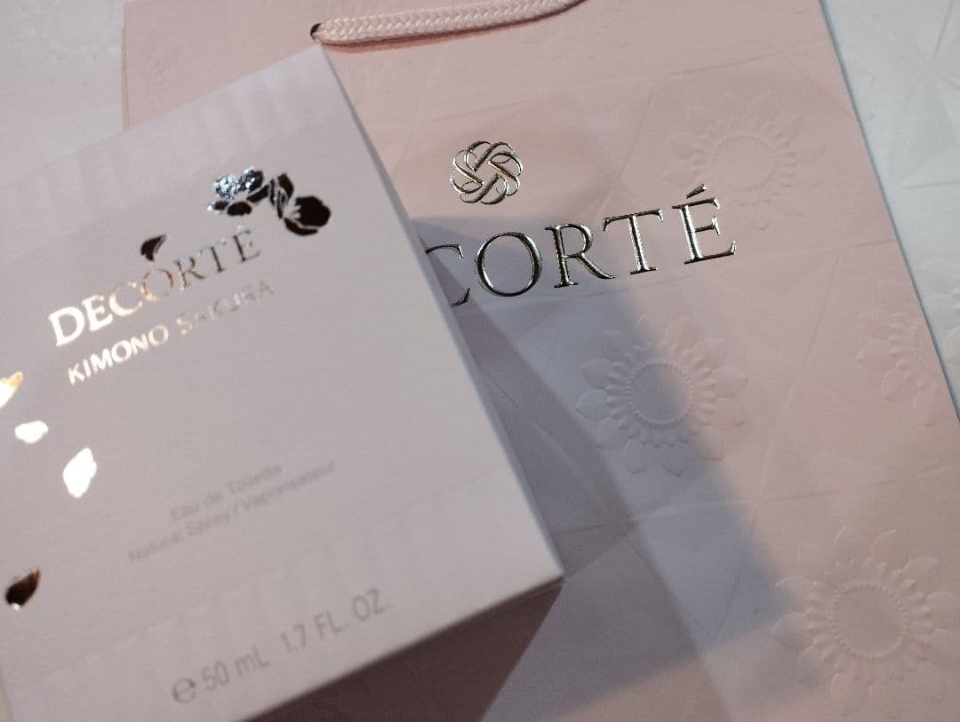 限定ショッパー付 新品未使用未開封 キモノ サクラ オードトワレ DECORTE