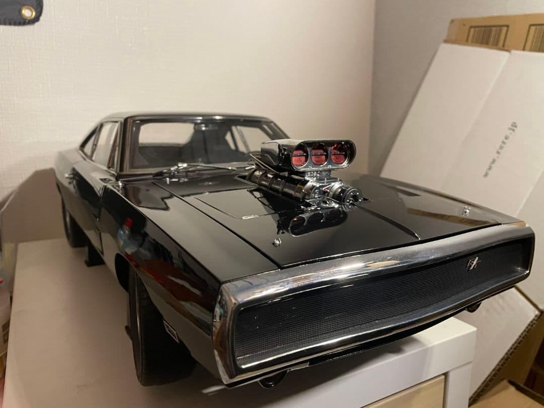 デアゴスティーニ 1/8 ダッジ・チャージャーR/T 完成品