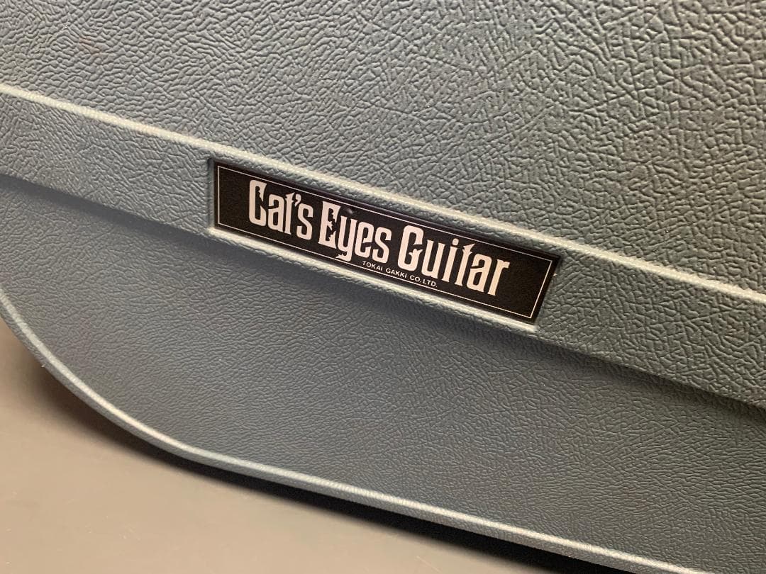 Tokai Cat's Eyes CE-500 ブルーケース - メルカリ