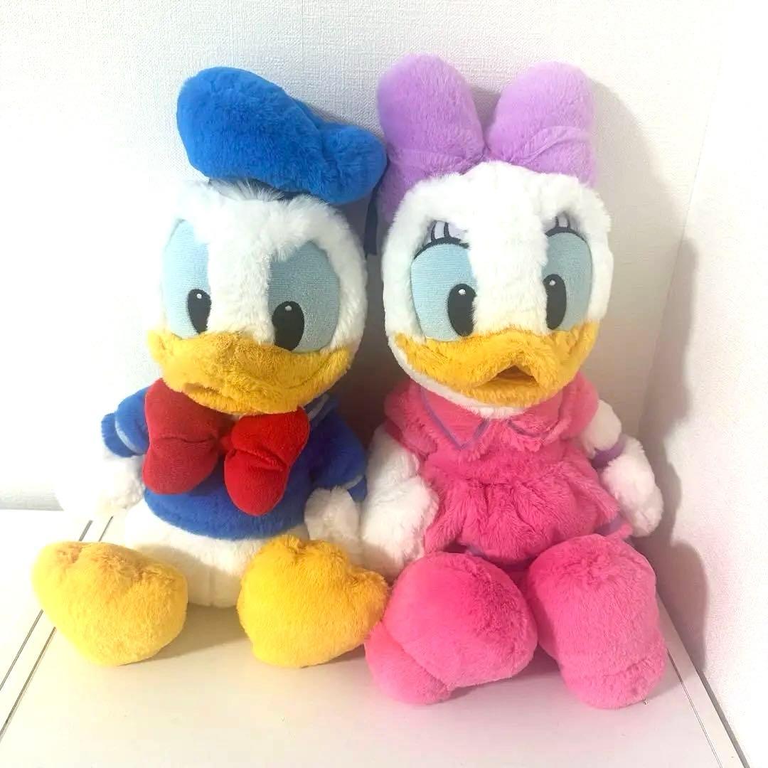 フラッフィープラッシーぬいぐるみ ドナルド＆デイジーセット - メルカリ
