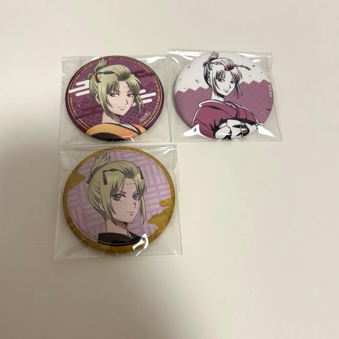 銀魂 吉原大炎上 缶バッジ 月詠 - メルカリ