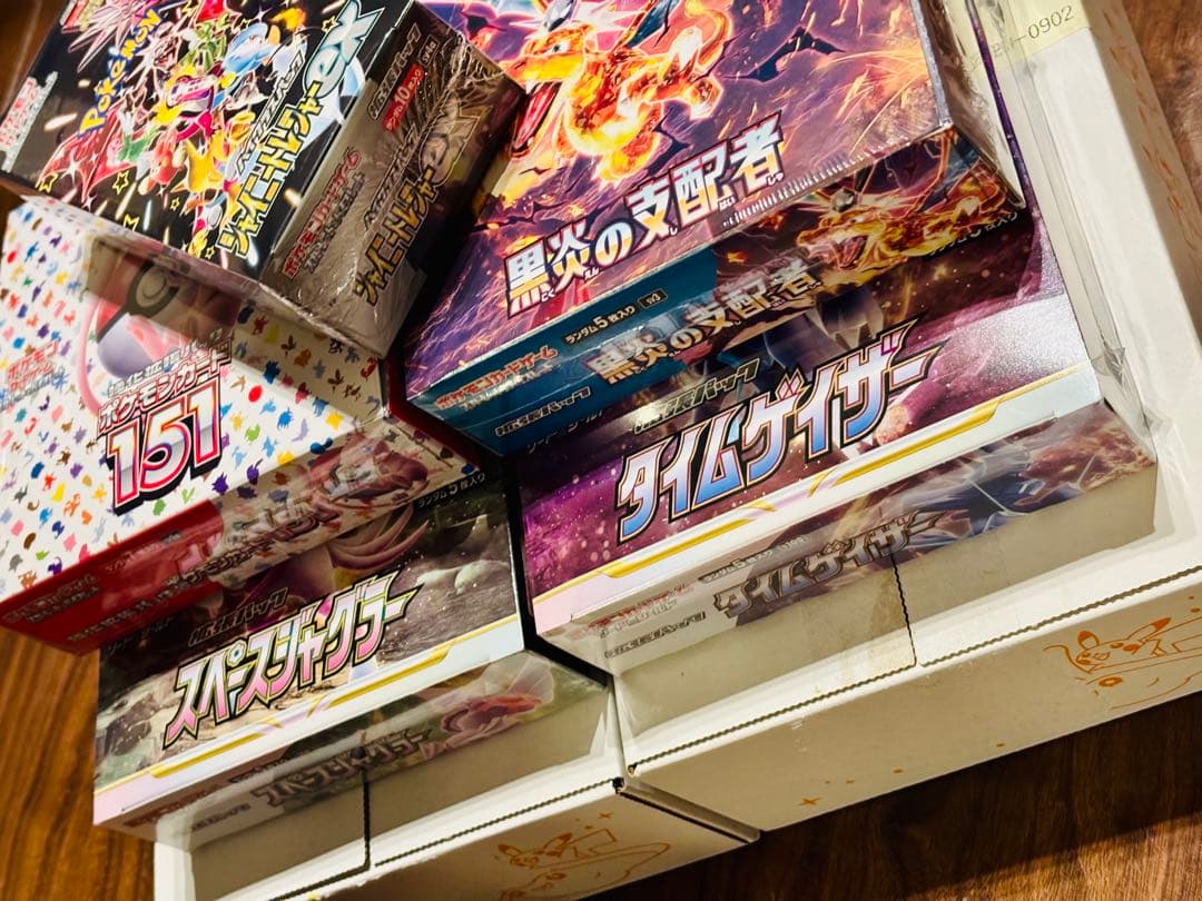 ★ALLポケセン産シュリンク付き★ポケモンカードBOX5点セット ポケモンカードゲーム ポケモンカード151 BOX シュリンク付き 新品 未