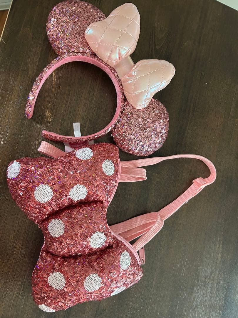 パルパルーザ　ミニーポシェット&カチューシャセット パルパルーザ カチューシャ ポシェット セット ミニー パルパルグッズ