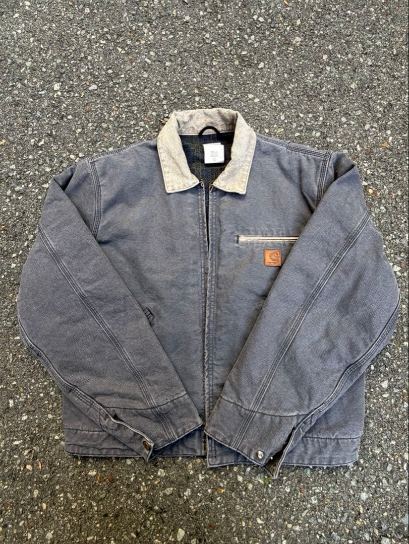 USA製 Carhartt デトロイトジャケット J97 PTL M 00s初期