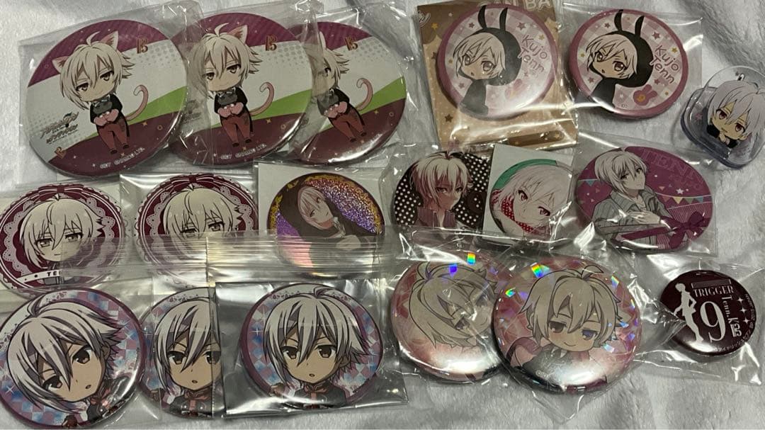 アイドリッシュセブン　アイナナ　九条　天　缶バッジ　セット