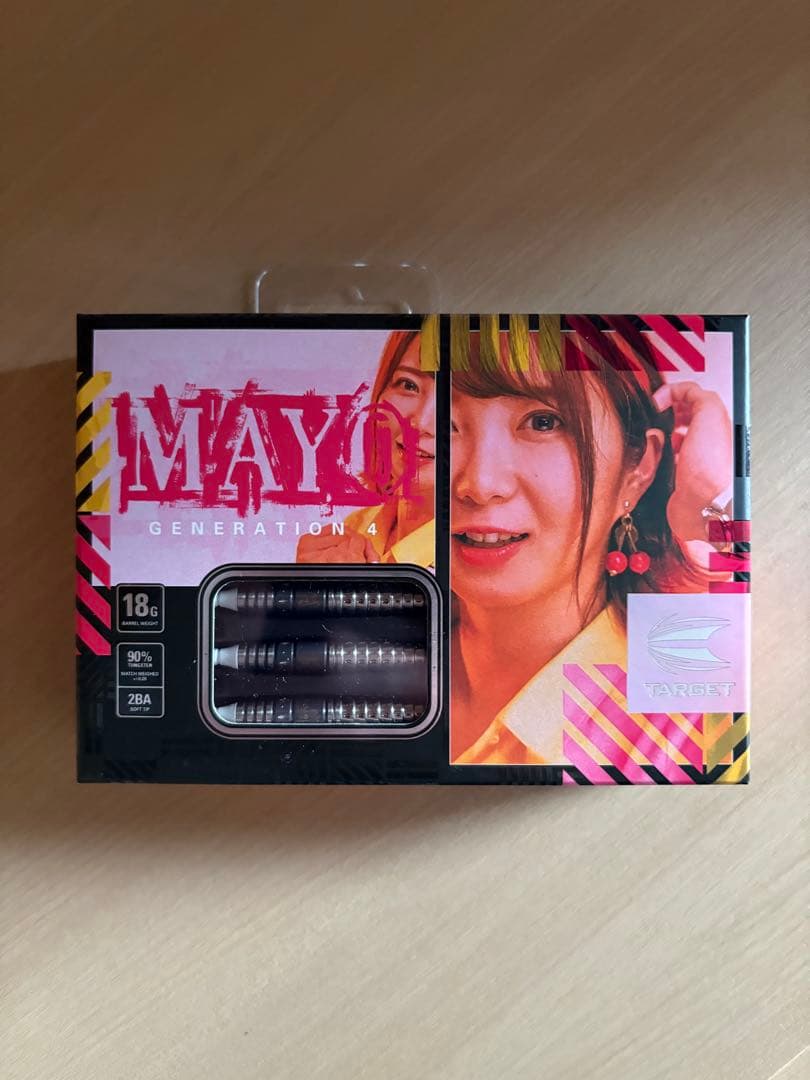 ダーツ TARGET PRIME SERIES MAYO GENERATION 4