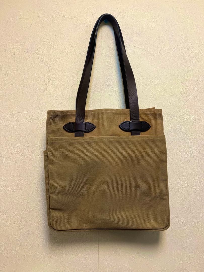 ジ*ン様 フィルソン FILSON ベビーオンスツイル　オープン トート バッグ