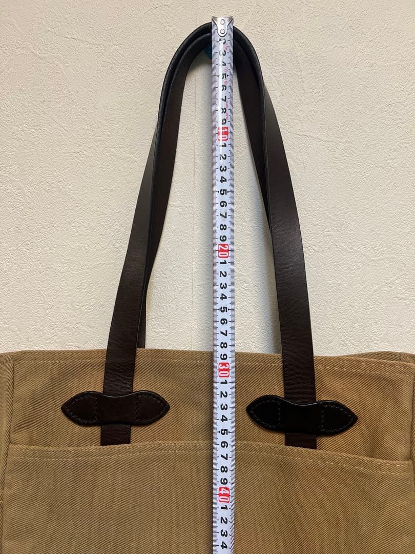 ジ*ン様 フィルソン FILSON ベビーオンスツイル オープン トート バッグ