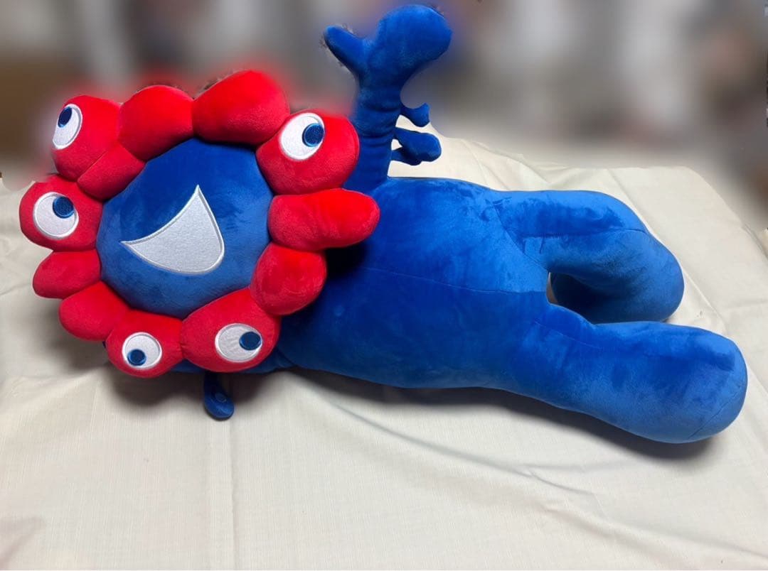 関西万博限定ミャクミャクぬいぐるみ くじ 1等 特大80cm