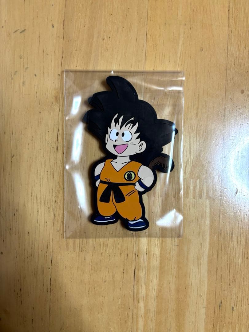 一番くじ ドラゴンボール H賞 ラバーマグネット 孫悟空 - メルカリ