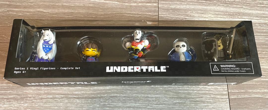 UNDERTALE ちていのちっこいなかまたち シリーズ1 コンプリートセット
