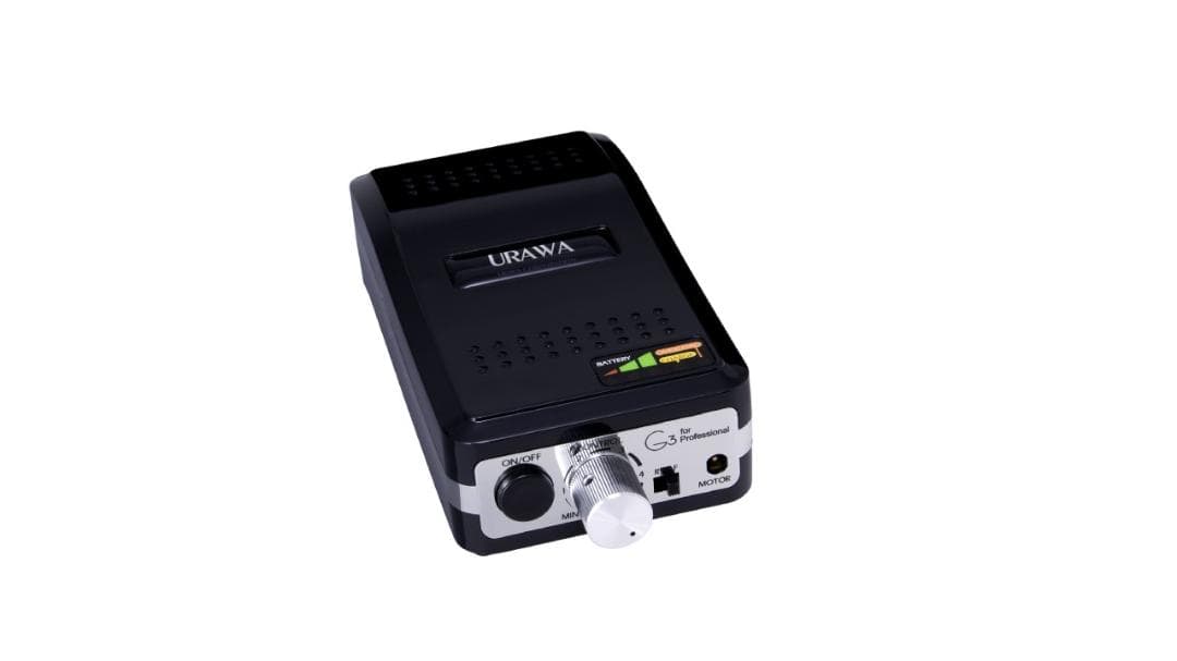 ネイルマシン ウラワG3 新品未使用 ブラック アタッチメント２つおまけ付き