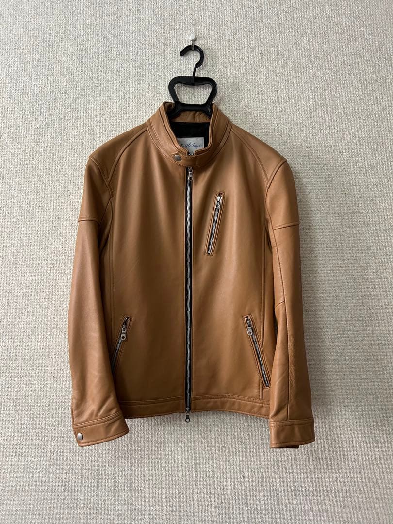 Rattle Trap ベージュライダースジャケット LLサイズ