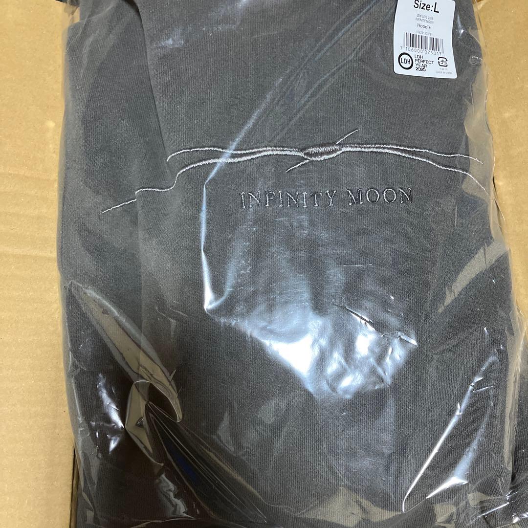 INFINITY MOON HOODIE サイズL ØMI パーカー ツアー SAINT M×××××× - 【残りわずか】SM-HR8-0000-049 / HOODIE / SAINT MX6